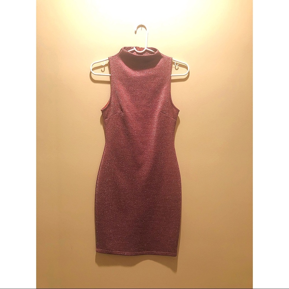🍓Pink Sparkly Bodycon Dress🍓
